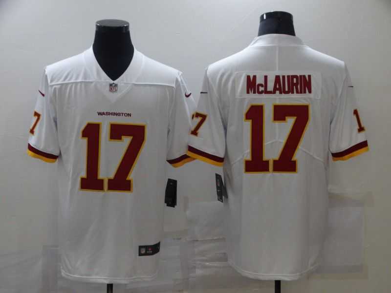 Men Washington Redskins 17 Mclaurin White Nike Limited Vapor Untouchable NFL Jerseys